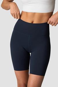 Shorts de yoga et de sport pour femmes, taille haute, sans couture, effet fessier galbé, en spandex extensible, vente en gros personnalisée - Product Image 3