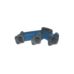 Collecteur d'échappement FORD NEW HOLLAND 81837748 D3NN9430A OEM, pièces de moteur de tracteur diesel robustes - Product Image 1