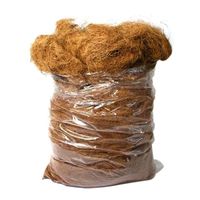 Fibre de coco brune naturelle
