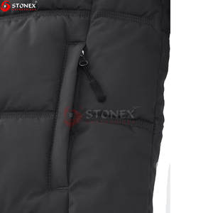 Veste matelassée à capuche pour homme au meilleur prix, teinte unie, haute performance, séchage rapide, nouveau design, imperméable, qualité supérieure, vente chaude - Product Image 4
