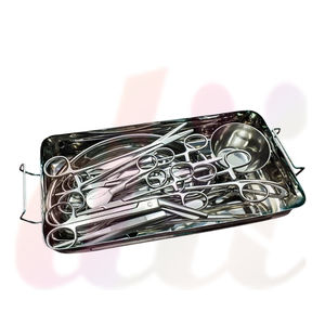 Juego de instrumentos de Cirugía General Kit quirúrgico de acero inoxidable de calidad superior Certificado CE ISO POR DEBONAIRII - Product Image 1