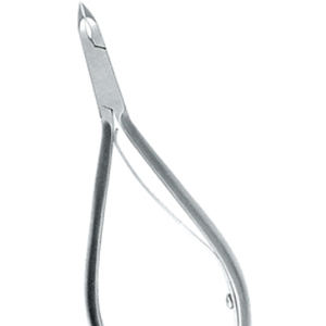 Coupe-cuticules professionnel en acier inoxydable de qualité supérieure, outil à ongles argenté, instruments de podologie - Product Image 1