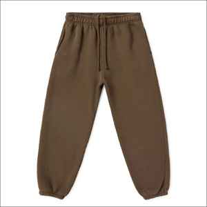 Pantalones Deportivos Casuales para Hombre, Tejido de Rizo, Cintura Elástica, Puños, Ajuste Holgado, Pantalones Jogger de Algodón Antiarrugas, Venta al Por Mayor - Product Image 5