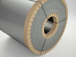 Suministro mayorista de Vietnam de papel y cartón de férula redonda Kraft ecológico para aplicaciones artesanales - Product Image 4