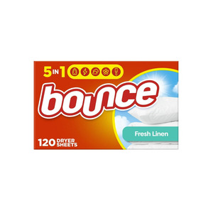 Bounce Eco-Friendly Solid Kitchen Use Pet Hair and Lint Guard Mega Dryer Sheets con 3X Pet Hair Fighters Fresh Scent 90 Count - Product Image 3
