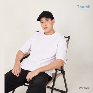 T-shirt pour homme à col rond, manches courtes, surdimensionné, 100% coton, COMB20, poids lourd, 200-220 GSM, logo OEM personnalisé, design vierge - Product Image 3