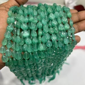 Cuentas de almendras Proveedor mayorista de cuentas de vidrio Monolisa Piedras preciosas sueltas para la fabricación de joyas a precio a granel - Product Image 1