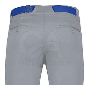 Pantalon de softball avec logo personnalisé Produit unique de haute qualité Pantalon de softball respirant pour femmes - Product Image 4