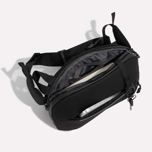 Sac à bandoulière décontracté antivol pour l'aventure, en nylon durable avec fermeture éclair - Product Image 2