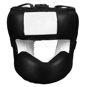 High Quality Leather <b>Head</b> Guard with Comfortable Fit Breathable Design Protective Padding for Boxing and Martial Arts <b>Training</b> - Product Image 6