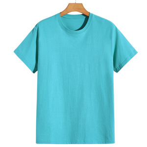 Camiseta de Algodón Premium para Hombre, Fabricante, Suave, Lisa, Tacto Suave, Transpirable, Estilo Moderno para Compradores al por Menor de Europa y Estados Unidos - Product Image 3