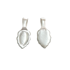 Princesse coupe en gros en argent Sterling fournitures perles en forme de diamant résultats pour les occasions de mariage et de cadeau conception de caution de broche - Product Image 2