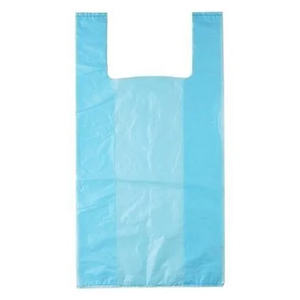 Proveedor, embalaje personalizado, bolsas de plástico para camisetas recicladas, chaleco de plástico para supermercado, bolsas para camisetas, bolsas de compras - Product Image 6