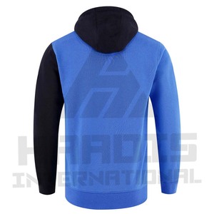 Vêtements d'hiver Offre Spéciale Logo personnalisé Hommes Pullover Hoodie Prix raisonnable Couleur solide Hommes Hoodie à vendre - Product Image 3