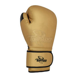 Genuine Leather Waterproof Boxing <b>Gloves</b> for Training-Customizable Unisex with Breathable Design - Product Image 3