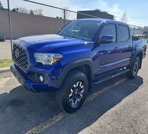 Offre exceptionnelle : Toyota Tacoma TRD Sport Double Cab 4x4 d'occasion, modèle 2018 - Product Image 1