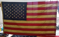 Personnalisé Fine Qualité En Vrac Approvisionnement Patriots Coton National Américain personnalisé Brodé Étoiles Drapeau tous les pays commande personnalisée Inde