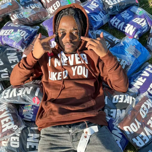 Streetwear Top Hommes Femmes Sweat À Capuche Sans String En Gros Personnalisé Pleine Impression Casual Ourlet Brut Hommes Couple Hoodies Unisexe - Product Image 5