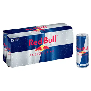 RedBullEnergy Drink 12 floz-Pack de 4 canettes-Boost Performance, Vitality, and Focus - Energy Drink Multipack - Product Image 6