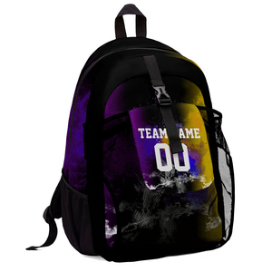 Sacs à dos de sport USA Sacs à dos de sport décontractés Sacs à dos de sports de plein air Polyester imperméable personnalisé de haute qualité - Product Image 6