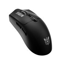 Ratón Inalámbrico para Juegos ONIKUMA DM10, Tri-Modo, Pantalla Inteligente, 12000 DPI, RGB, Base de Carga, Diseñado para Suministro Mayorista B2B