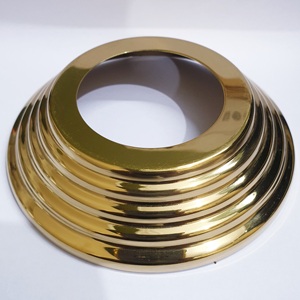 Couvertures de base à trois marches et à une seule marche de qualité supérieure pour les mains courantes des garde-corps et des escaliers en acier inoxydable et en fer. - Product Image 4