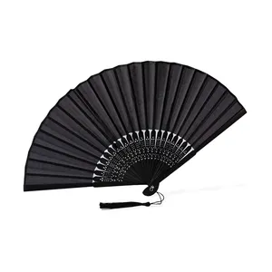 Ventaglio in Bambù Kavala Personalizzato, Gadget Promozionali per Feste - Product Image 1