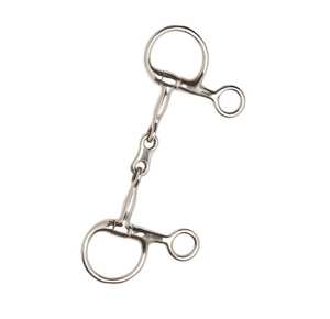 Nouvelle arrivée en gros en acier inoxydable anglais Eggbutt Snaffle cheval peu pour diagnostic vétérinaire Injection certifié CE à vie - Product Image 4