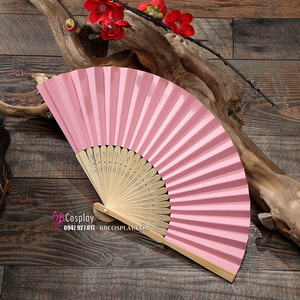 Ventilateur à main en bambou traditionnel Décoration élégante pour mariages et événements - Product Image 3