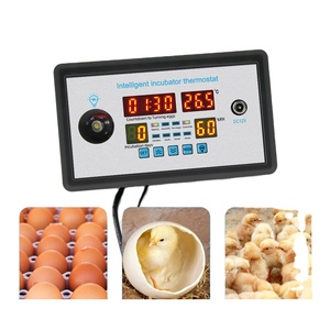 Zfx w90005 स्मार्ट थर्मोस्टैट ए110 220v dc 12v एलईडी डिस्प्ले इनक्यूबेटर कंट्रोलर 360 स्वचालित अंडे की तापमान आर्द्रता - Product Image 2