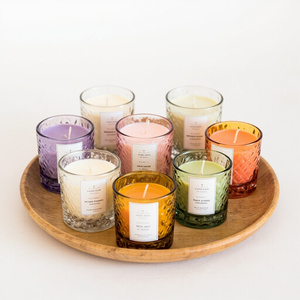 Vela aromática de regalo para mujeres, mamá, su cumpleaños, San Valentín, aniversario, relajación, vela perfumada de cera de soja natural - Product Image 4