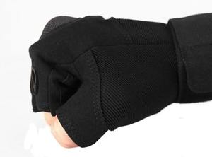 Gants demi-doigts-Gants tactiques sans doigts pour le travail en plein air - Product Image 3