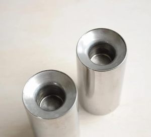 Soporte de vela de Metal en aluminio para decoración de boda, velas perfumadas, soporte de luz para velas - Product Image 4