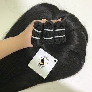 Produit chaud Vendeur de cheveux humains vierges bruts de meilleure qualité Extensions de cheveux humains de couleur européenne Trame de cheveux - Product Image 6