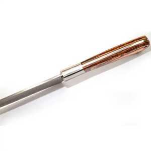 มีดเชฟดามัสกัสทำด้วยมือด้ามจับไม้มีดทำครัวคมมีดเชฟ12นิ้วดีไซน์ใหม่ล่าสุด - Product Image 5