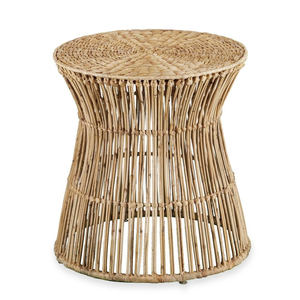 Water hyacinth bed room end tables <b>home</b> <b>essentials</b> wholesale decorative side table for bedside - Product Image 5