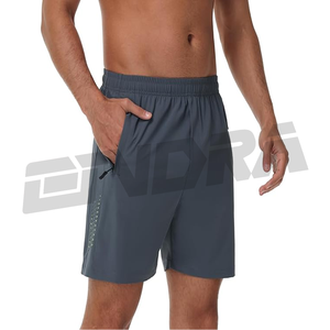 กางเกงวิ่งขาสั้นมีช่องใส่โทรศัพท์สำหรับผู้ชาย กางเกงออกกำลังกายแห้งเร็ว กางเกงออกกำลังกายน้ำหนักเบา กางเกงกีฬาที่ระบายอากาศได้ดี - Product Image 5