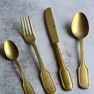 Equipo de cocina y juego de cubiertos de acero inoxidable utilizados en cenas, fiestas, bodas, etc. - Product Image 5