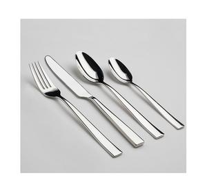 Tendance Métal Couverts Ensemble Hôtel Cuillère Fourchette Couverts De Mariage Couverts De Haute Qualité En Acier Inoxydable De Noël De Luxe Couverts - Product Image 2