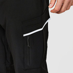 Veste de course et de randonnée imperméable légère de style coupe-vent sur mesure pour hommes, veste de jogging, coupe-vent, vestes pour hommes - Product Image 4