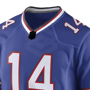 Sports Wear Solid Color American Football Jersey Quick Dry <b>Baseball</b> Jersey Slim Fit Men American Football Jersey - Product Image 3