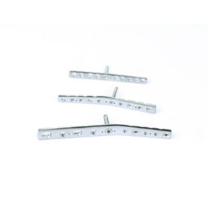 Implant orthopédique en acier inoxydable multifonctionnel vétérinaire 2.02.4 Arthrodèse plaque de verrouillage de l'articulation du poignet pour une utilisation en hôpital - Product Image 5