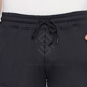 Pantalones Casuales para Hombre, Holgados, Rectos, Ligeros, Transpirables, Ecológicos, Personalizados, Diseño Liso, Tela de Poliéster/Algodón - Product Image 5
