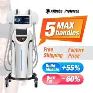 2024 Upgrade Ems Body Scupt Air Cooling Neo Rf CE Machine Pelvi Chair Electronic Muscle Stimulator Equipment