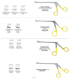 Juego de instrumentos cardiovasculares principales Juego de instrumentos de salud básicos de buena calidad Juego de instrumentos otorrinolaringológicos alemanes - Product Image 1