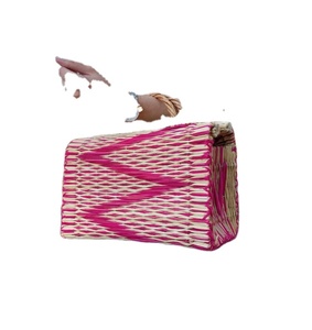 High Quality <b>Straw</b> Hand <b>Bags</b> Customized Ladies Shoulder <b>Straw</b> Hand <b>Bags</b> for WEDDING GIFT and Daily Office Use Tot Handmade <b>Bag</b> - Product Image 3