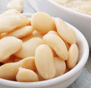 Haricots de beurre blancs naturels 100% de haute qualité 200-220 avec prix de gros pour l'exportation - Product Image 2