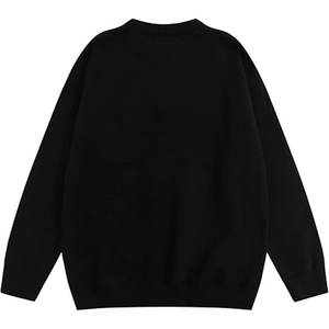 เสื้อสเวตเชิ้ตผู้ชายแบบถักสั่งทำพิเศษ ผ้าผสมคอตตอนระบายอากาศดี น้ำหนักเบา ดีไซน์ทันสมัย - Product Image 3