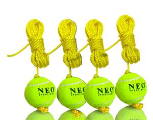 Mahaplay OEM Wholesale Green Cricket Practice Balls Hanging Ball Pack of 3 Set Compact <b>Box</b> Professional Training - Product Image 4