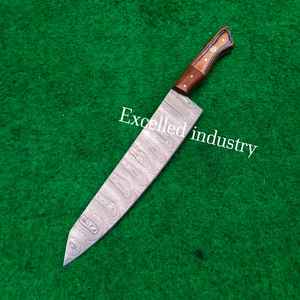 มีดเชฟซันโตกุ356ชั้นมีดทำครัวด้ามไม้ - Product Image 2